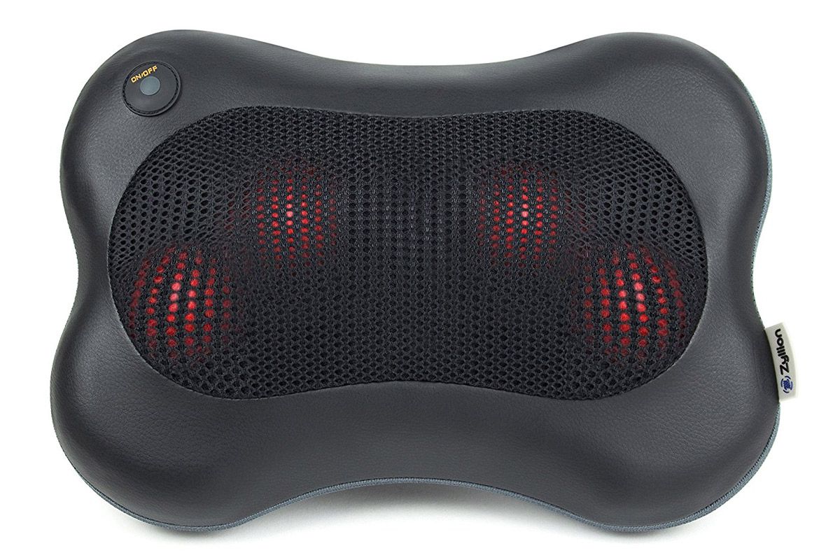 zyllion shiatu massager shoulders