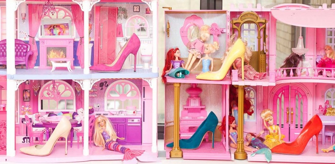 barbie paris fashion