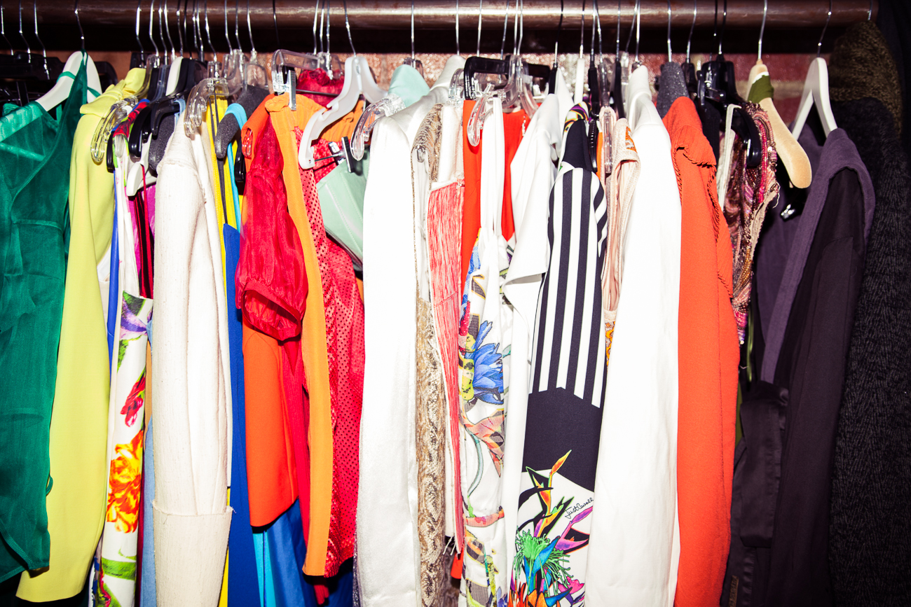 On Set with Shu Pei - Coveteur