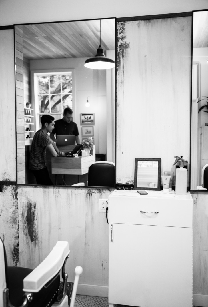 Blind Barber