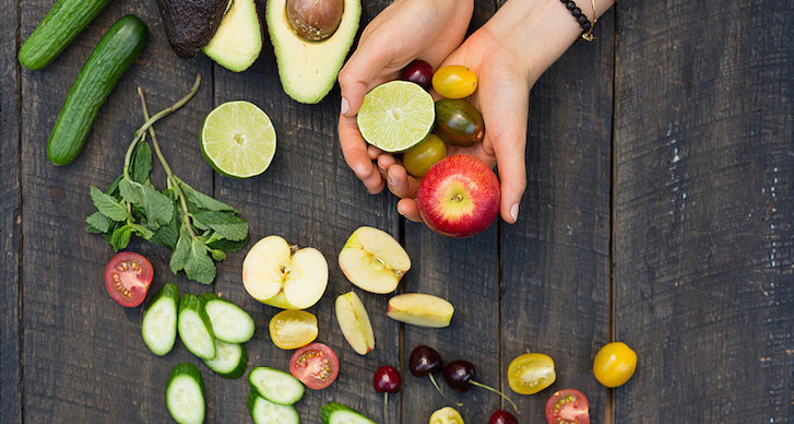 healthy grocery list
