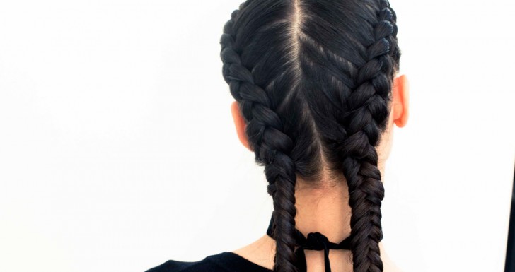 The Boxer Braid Aka Double French Braid A How To Coveteur