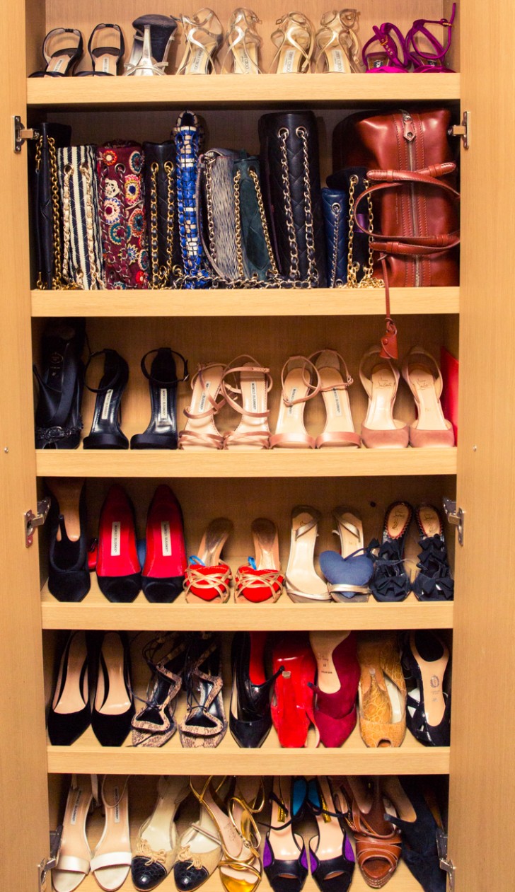 Inside Fashion Editor Rickie De Sole S Closet Coveteur