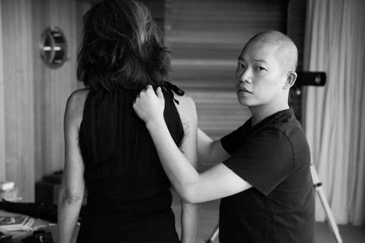 Getting Ready In the Hamptons With Jason Wu and Mathilde Thomas - Coveteur