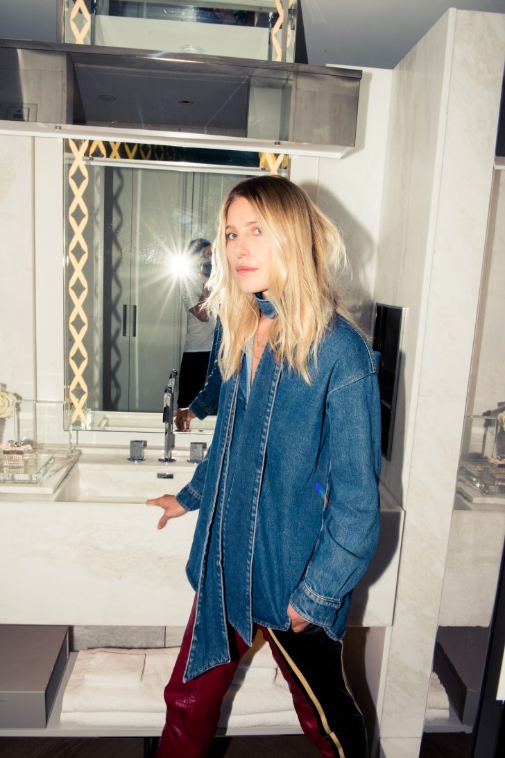 Dree Hemingway On Being the Face of Chloé's New Fragrance - Coveteur