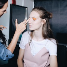 Behind the Scenes at Dion Lee Spring 2017 Show - Coveteur