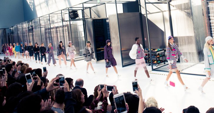 Inside Chanel's Spring 2017 Paris Fashion Week Show - Coveteur
