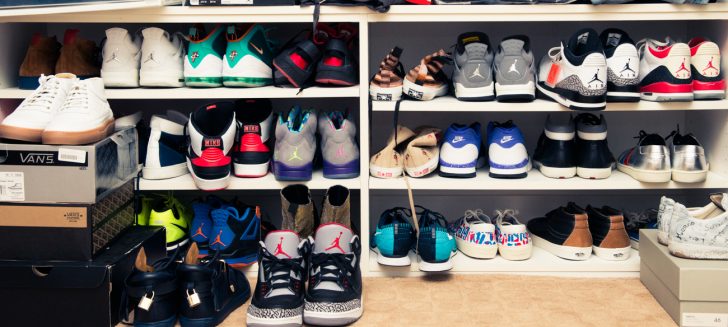 The Best Organized Sneaker Closets Featured By the Coveteur - Coveteur