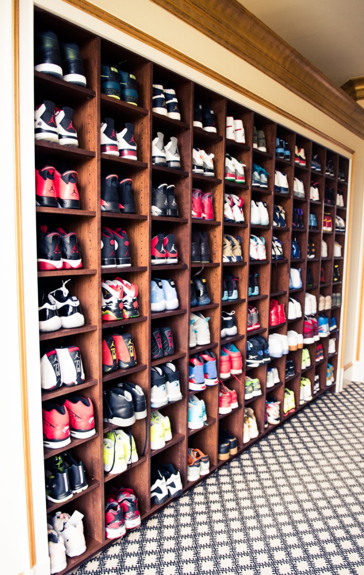 The Best Organized Sneaker Closets Featured By The Coveteur Coveteur