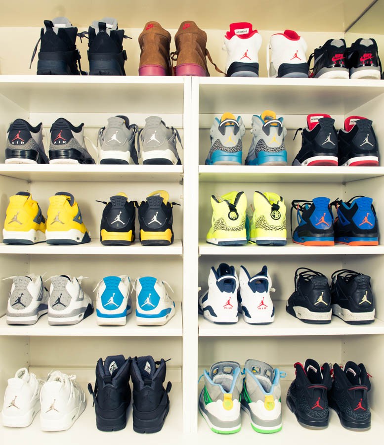 The Best Organized Sneaker Closets Featured By the Coveteur - Coveteur