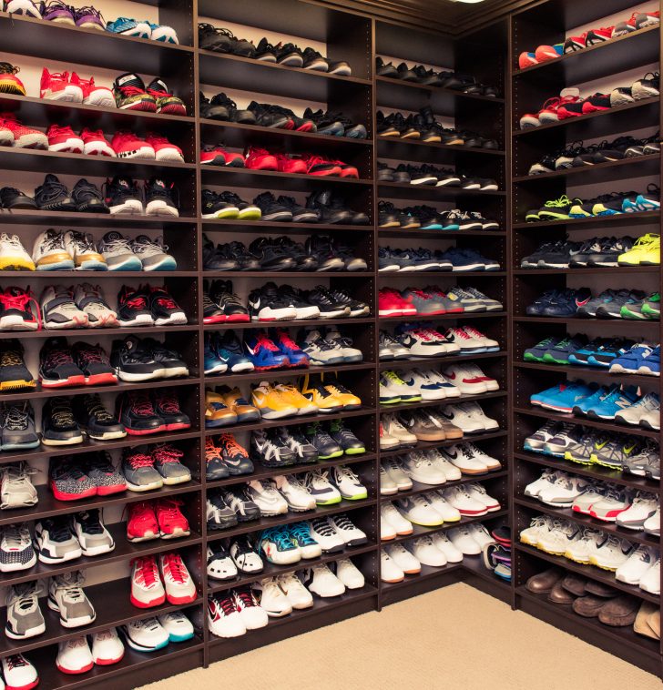 The Best Organized Sneaker Closets Featured By The Coveteur Coveteur
