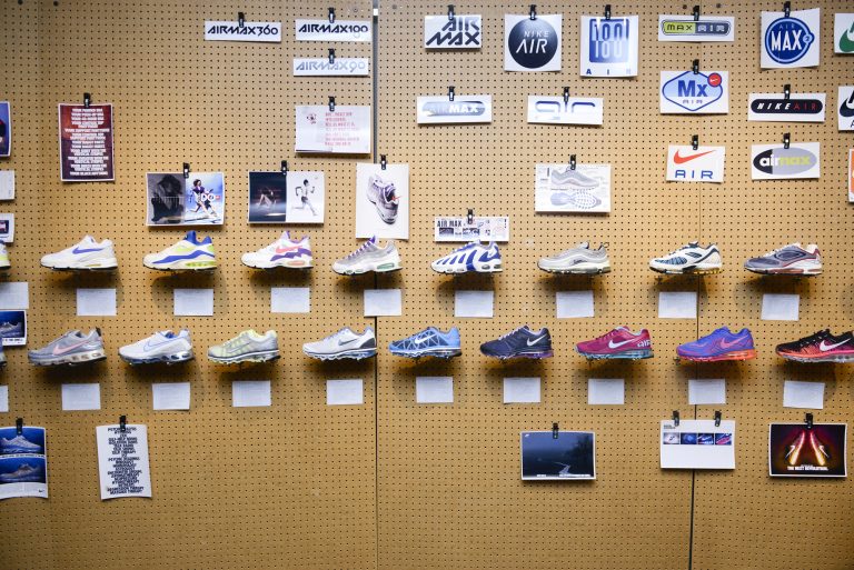 Inside the Department of Nike Archives at Its Portland Headquarters ...