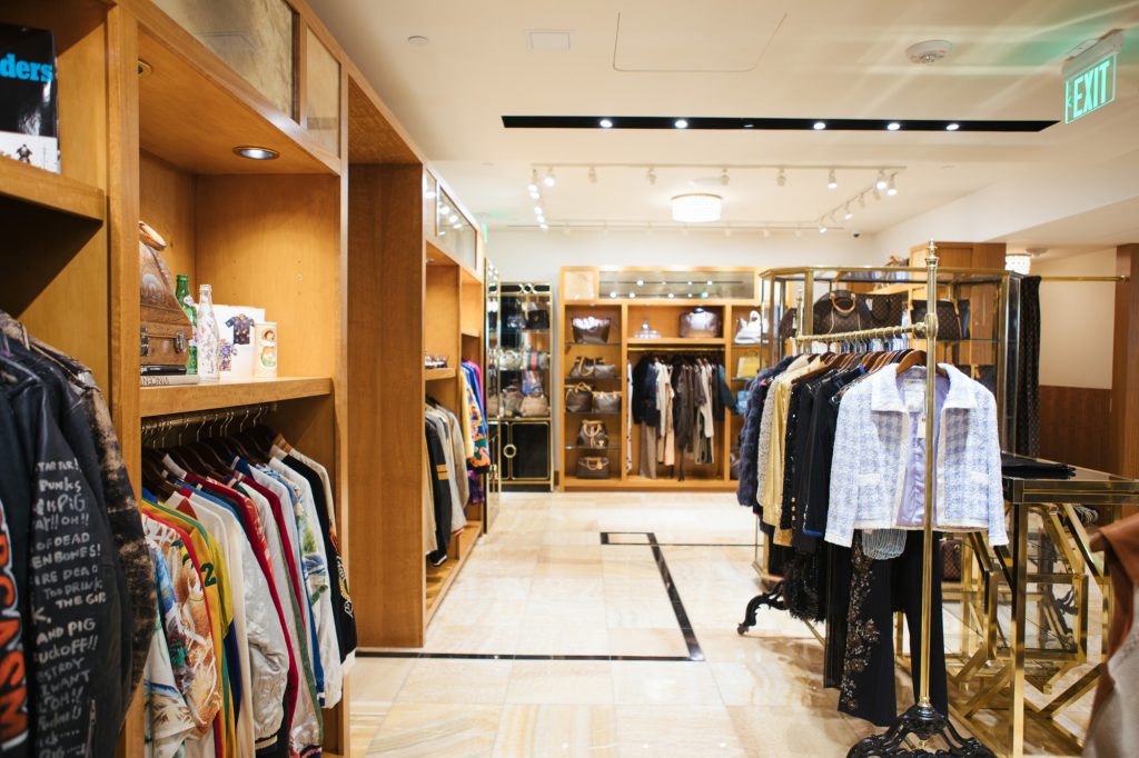 Inside What Goes Around Comes Around Beverly Hills Store - Coveteur