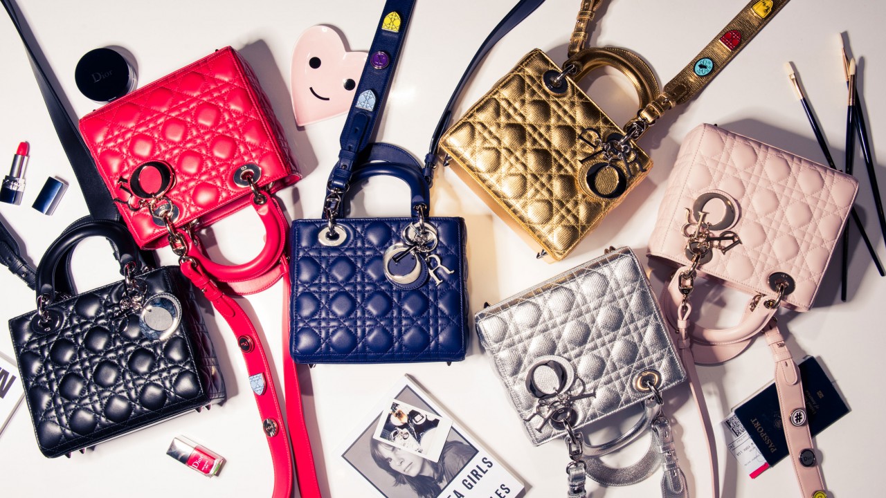 lady dior mini bag colors