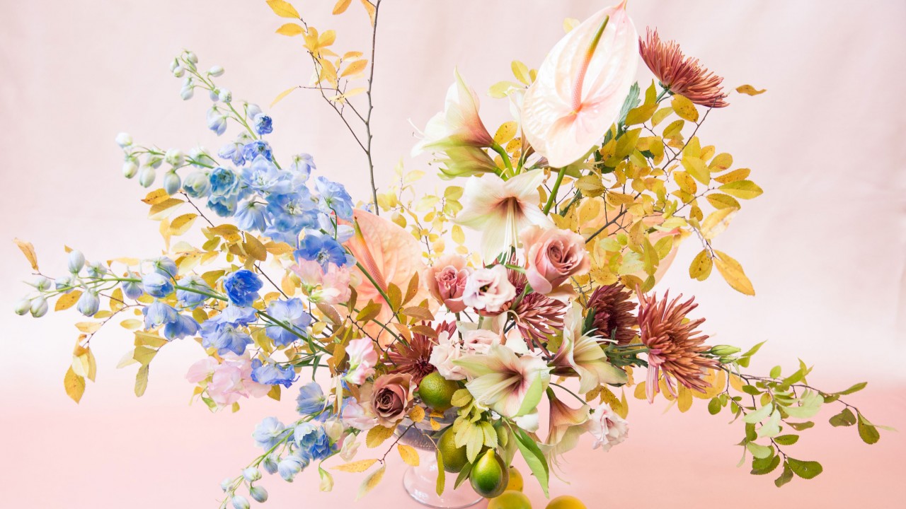 Putnam & Putnam Florists Show DIY Flower Arrangements - Coveteur