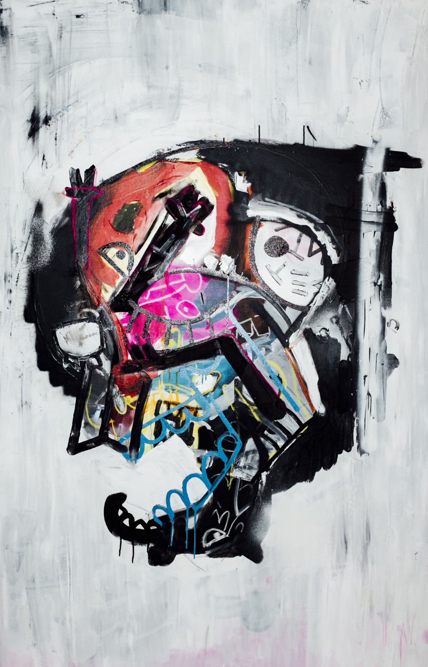 Artist Bryan Espiritu Talks Basquiat, Painting Himself, and More - Coveteur