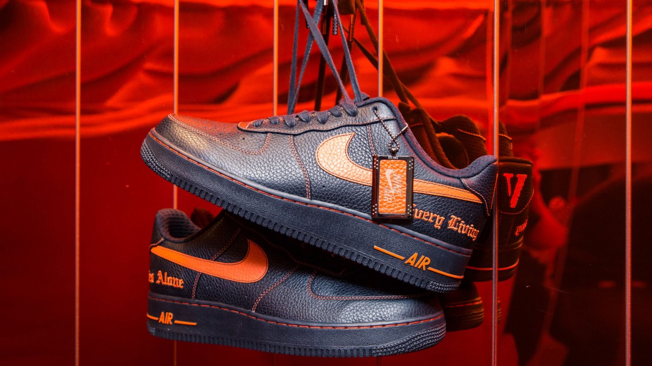 2017 Nike Collaborations Including Riccardo Tisci and VLONE Coveteur