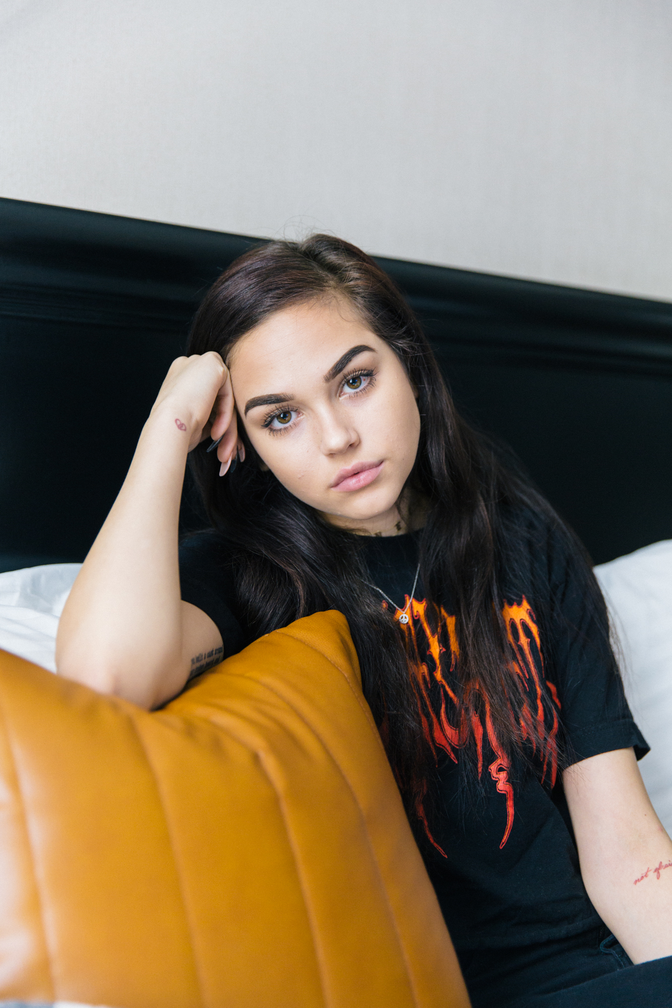 Singer Maggie Lindemann On Her New Video, Tattoos, and More - Coveteur