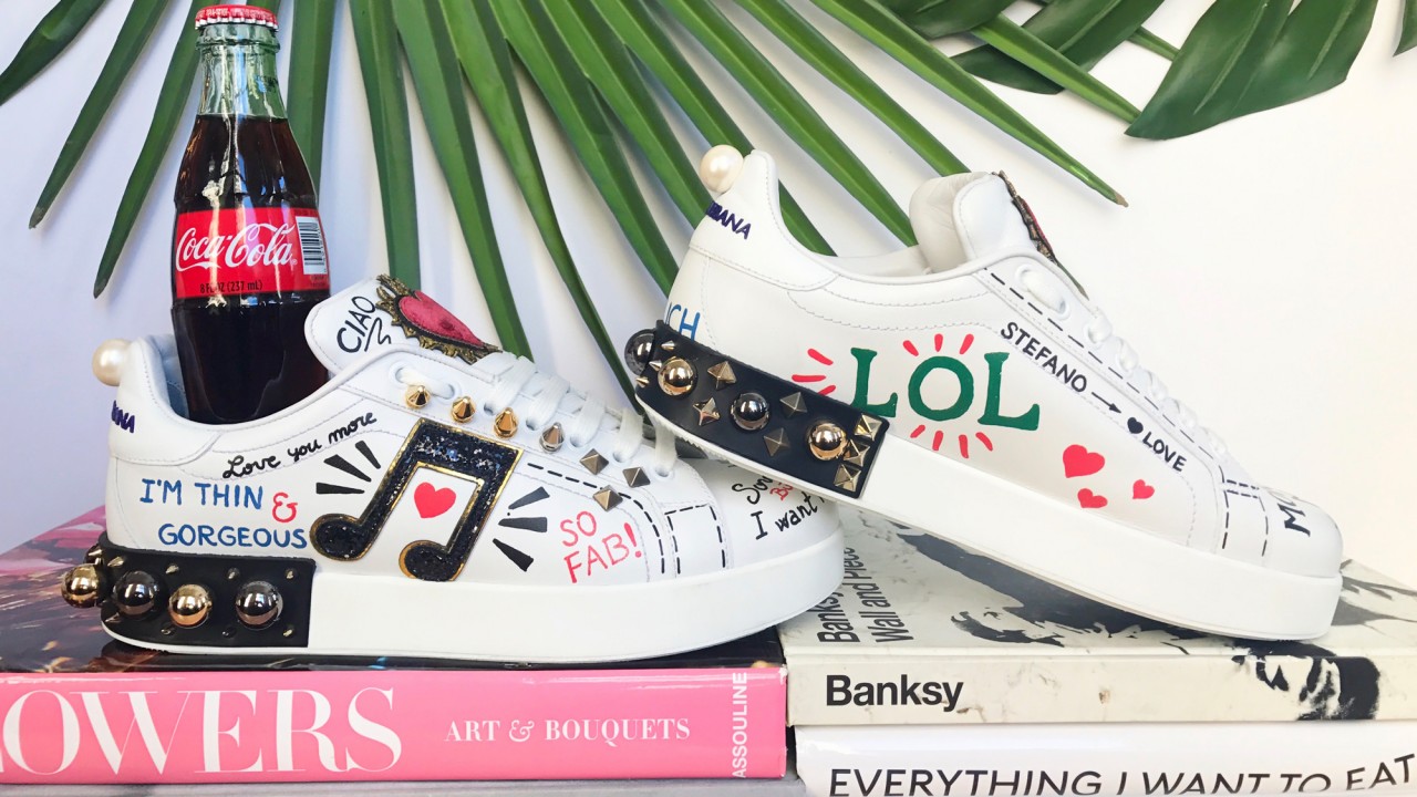 dolce gabbana love sneakers