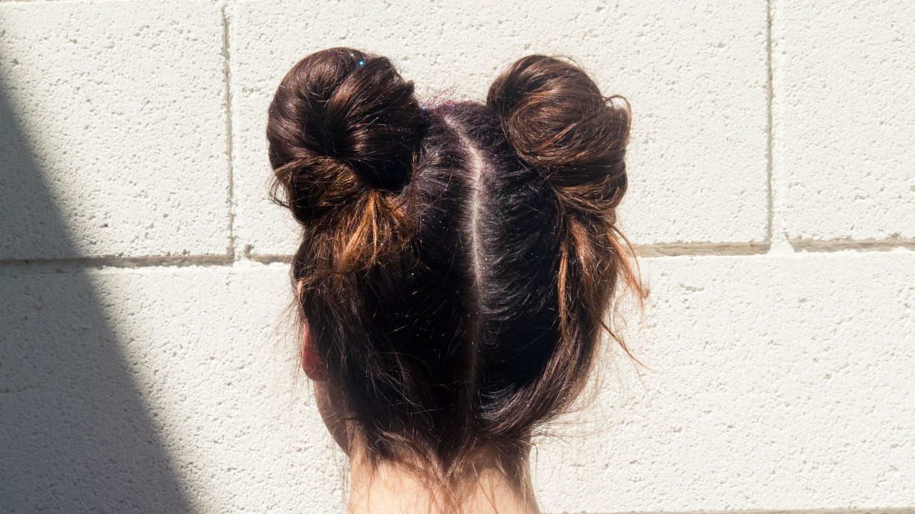 Photos of Celebrities Wearing Double Bun Hairstyles - Coveteur