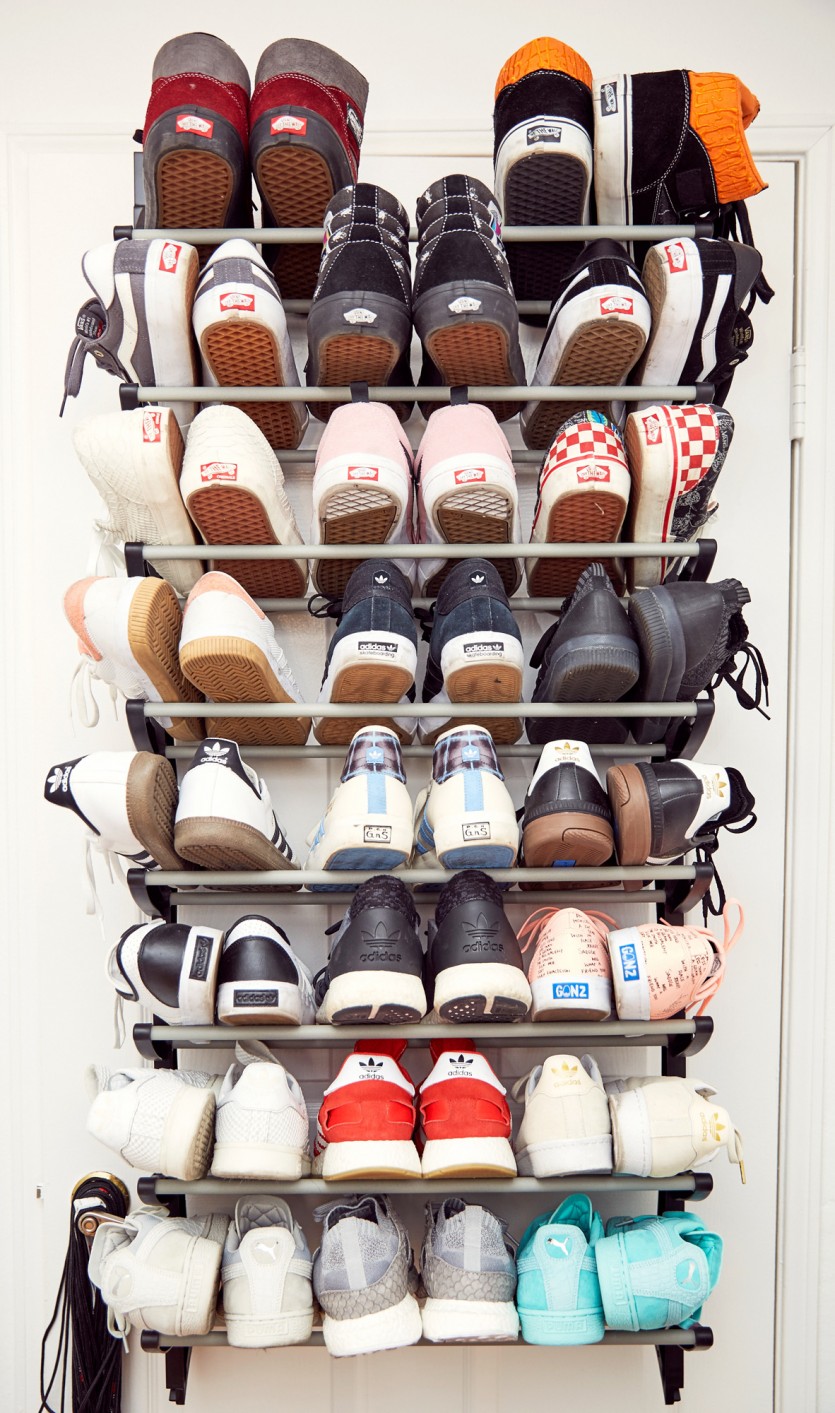 Inside Kanye West S Barber Ibn Jasper S Sneaker Filled Closet