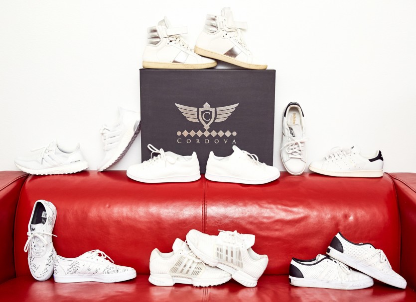 Inside Kanye West’s Barber Ibn Jasper’s Sneaker-Filled Closet - Coveteur