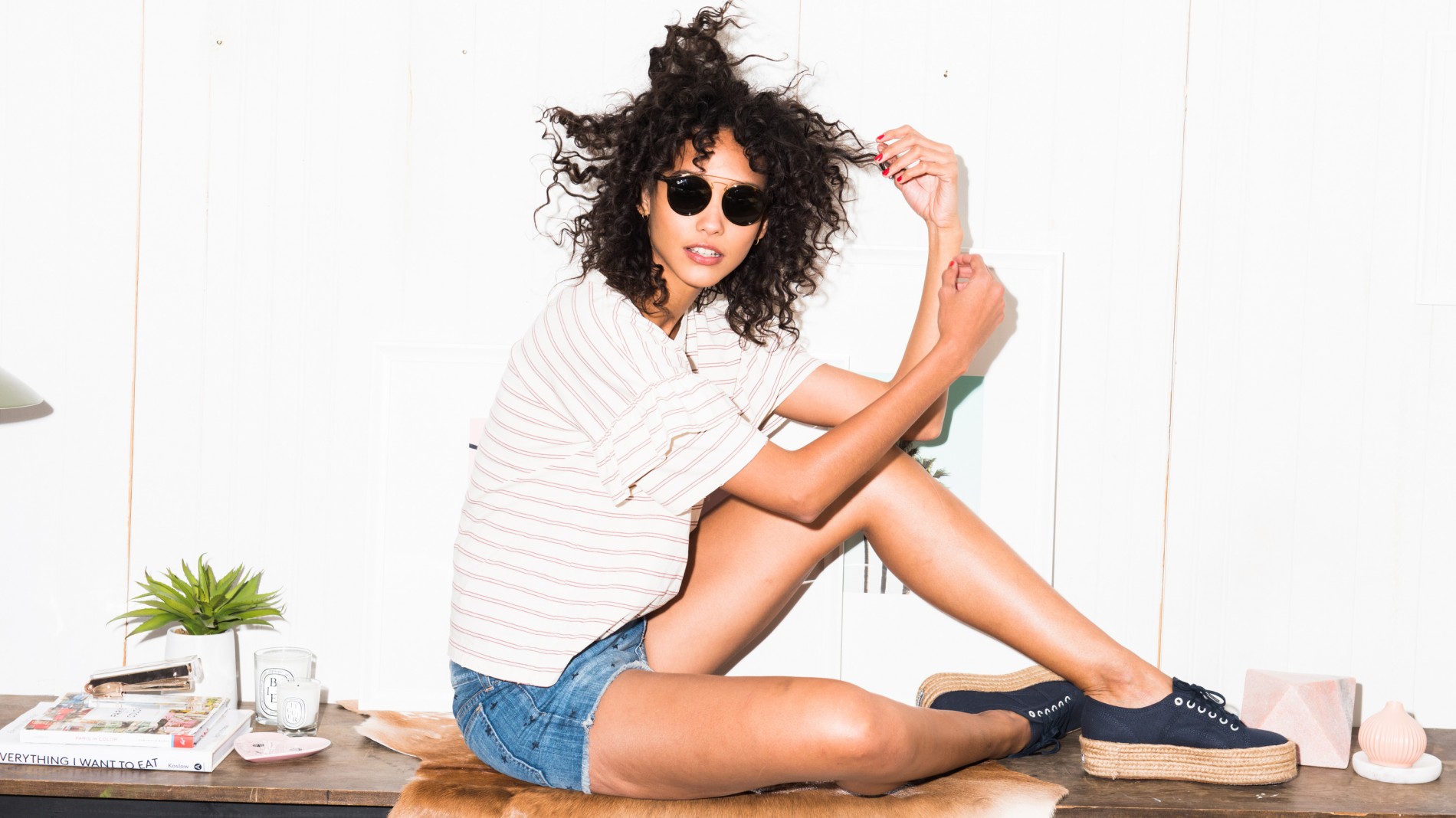 Cora Emmanuel Shares Her Model Off-Duty Style Guide - Coveteur