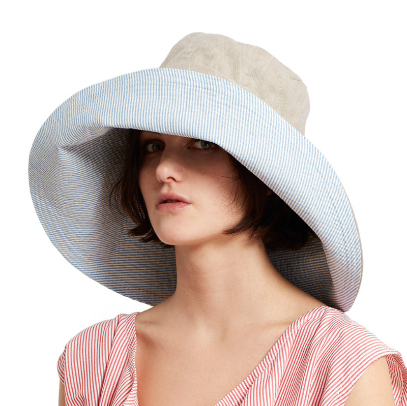 oversized bucket hat
