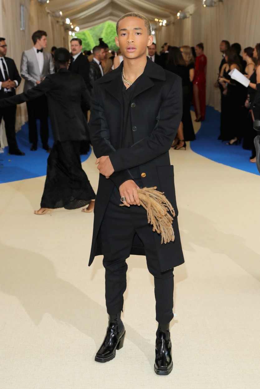Jaden Smith Carries His Dreads On Met Gala 2017 Red Carpet Coveteur