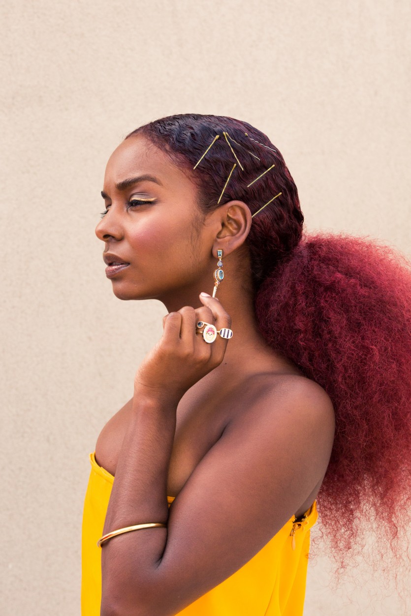 Blogger Sunita Ramnarine Shares Her Natural Hair Journey Coveteur