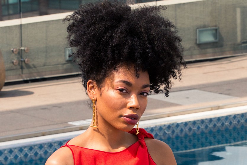 Three Heatless Summer Hairstyles Perfect For Natural Hair And