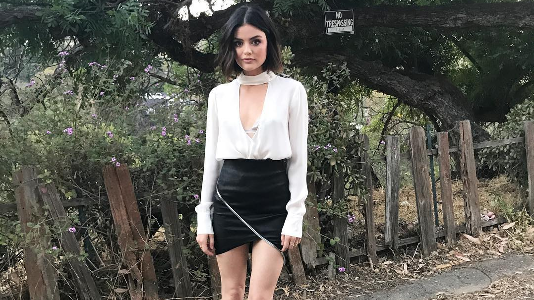 Lucy Hale Calls Herself Fat While Commenting On An Instagram Photo Coveteur