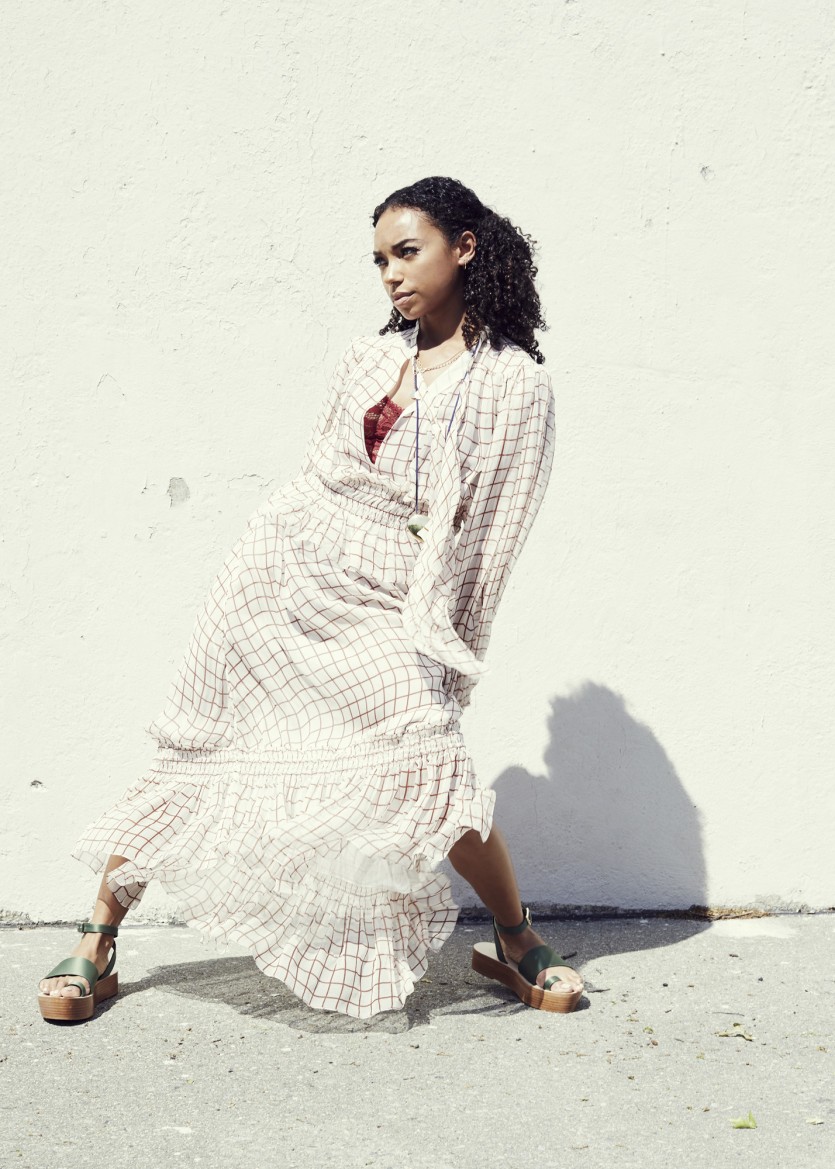 Actress Logan Browning Talks Dear White People and More - Coveteur