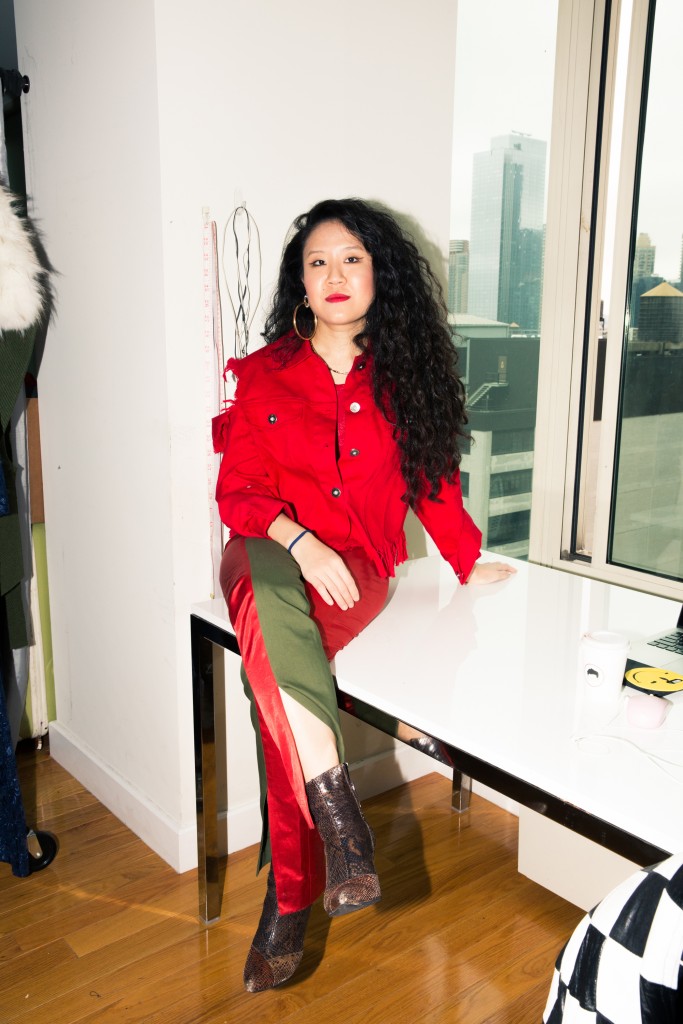 Fashion Designer Kim Shui Talks Her Inspiration and More - Coveteur