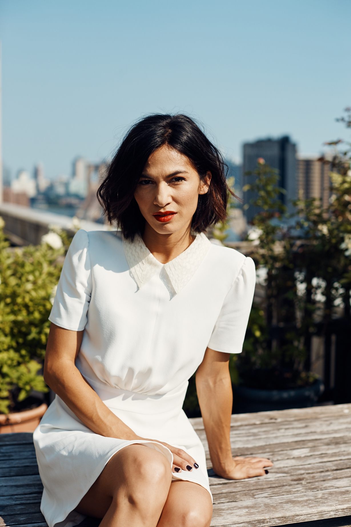 Elodie Yung Talks The Defenders, French Girl Style, and More - Coveteur