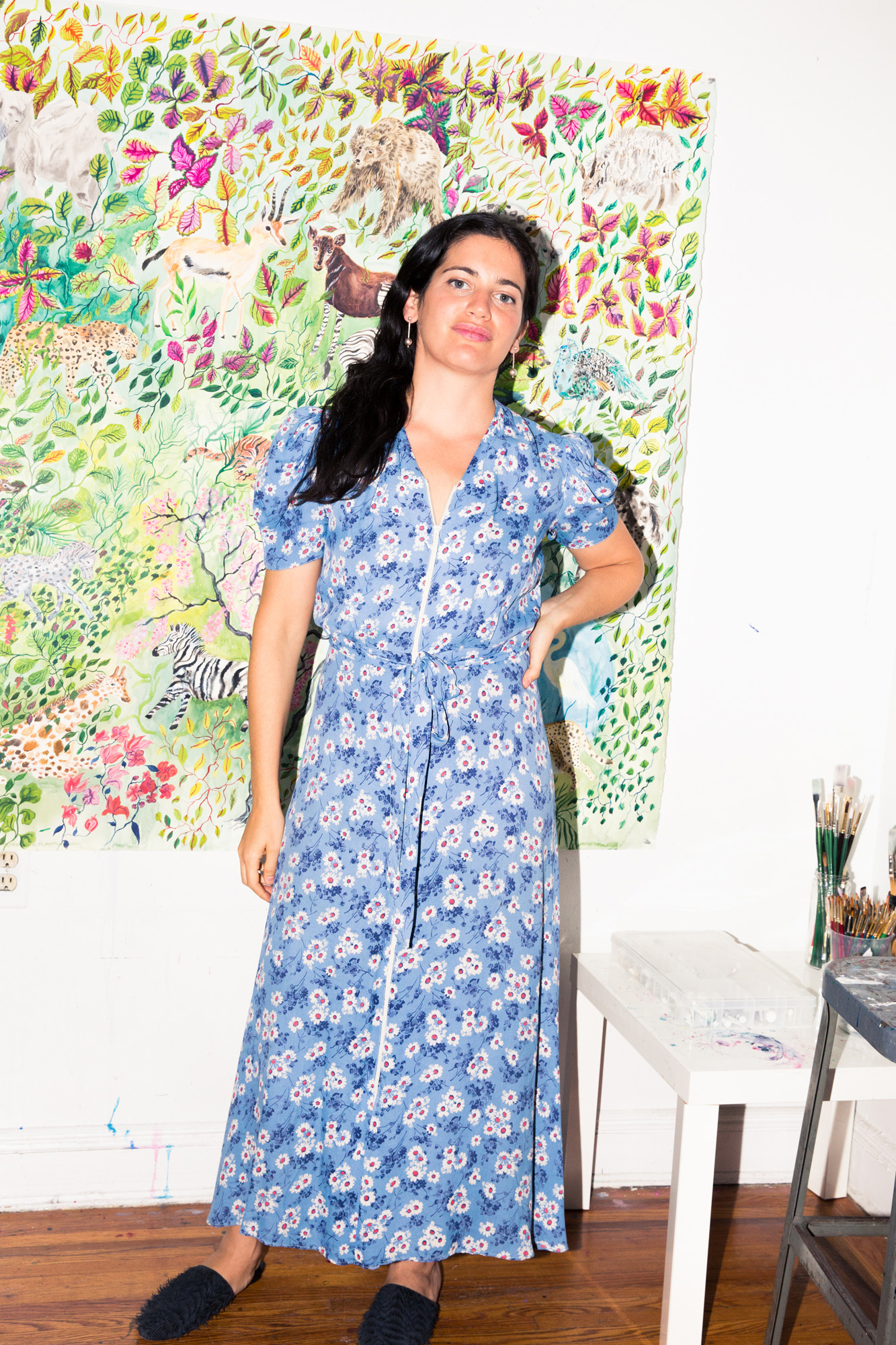 How Sisters Lilly, Zoe, and Olivia Wendel Started In Fashion - Coveteur