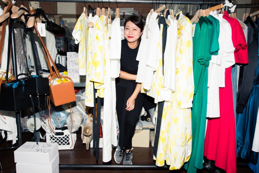 Designer Claudia Li Talks Inspiration, Bella Hadid, and More - Coveteur