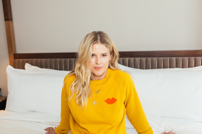 Sarah Wright Olsen Talks American Made, Tom Cruise, and More - Coveteur