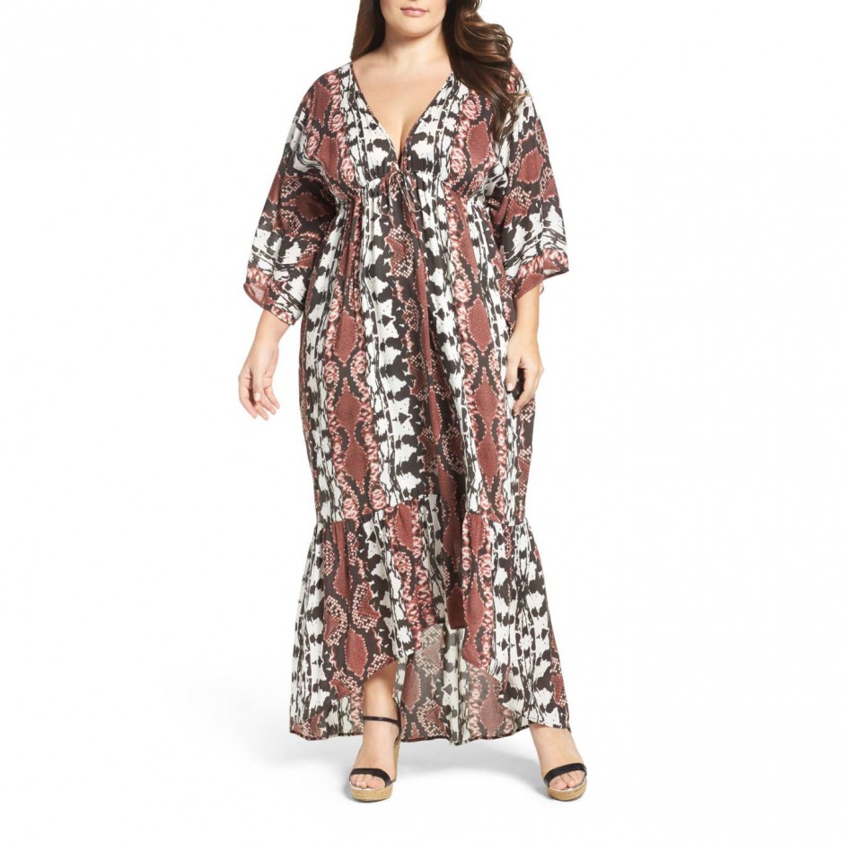 Shop Plus Size Caftans That You Can Wear Into Fall - Coveteur