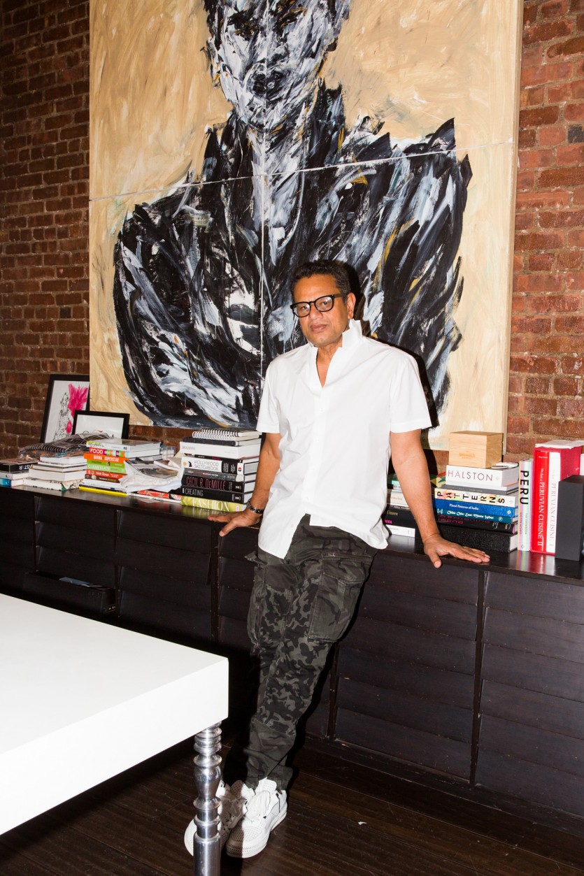 Designer Naeem Khan Talks Dressing Michelle Obama and More - Coveteur