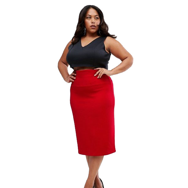 Shop Plus Size Midi Skirts You Need In Your Fall Wardrobe - Coveteur