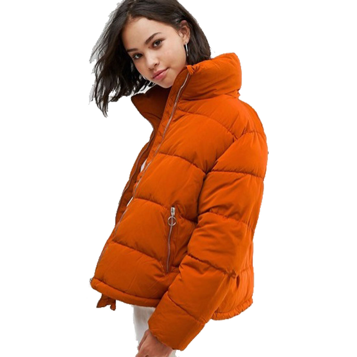 pull and bear quilted jacket