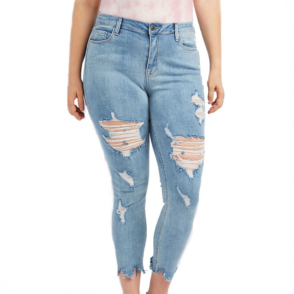 Shop Plus-Size Fringe Jeans to Embrace Fall’s Denim Trend - Coveteur