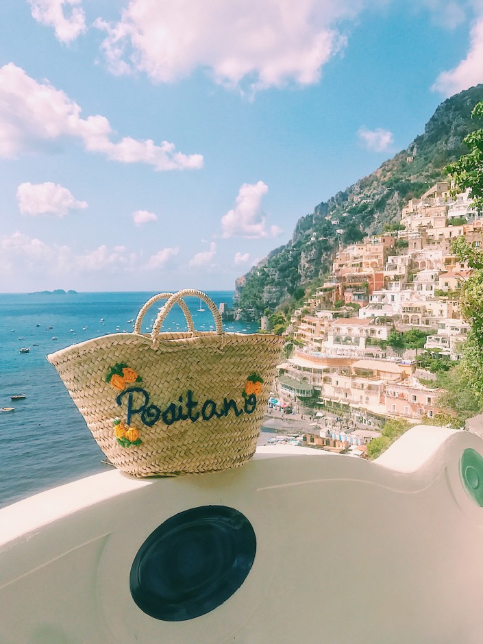 What Misha Nonoo Packed for a Destination Wedding in Positano - Coveteur