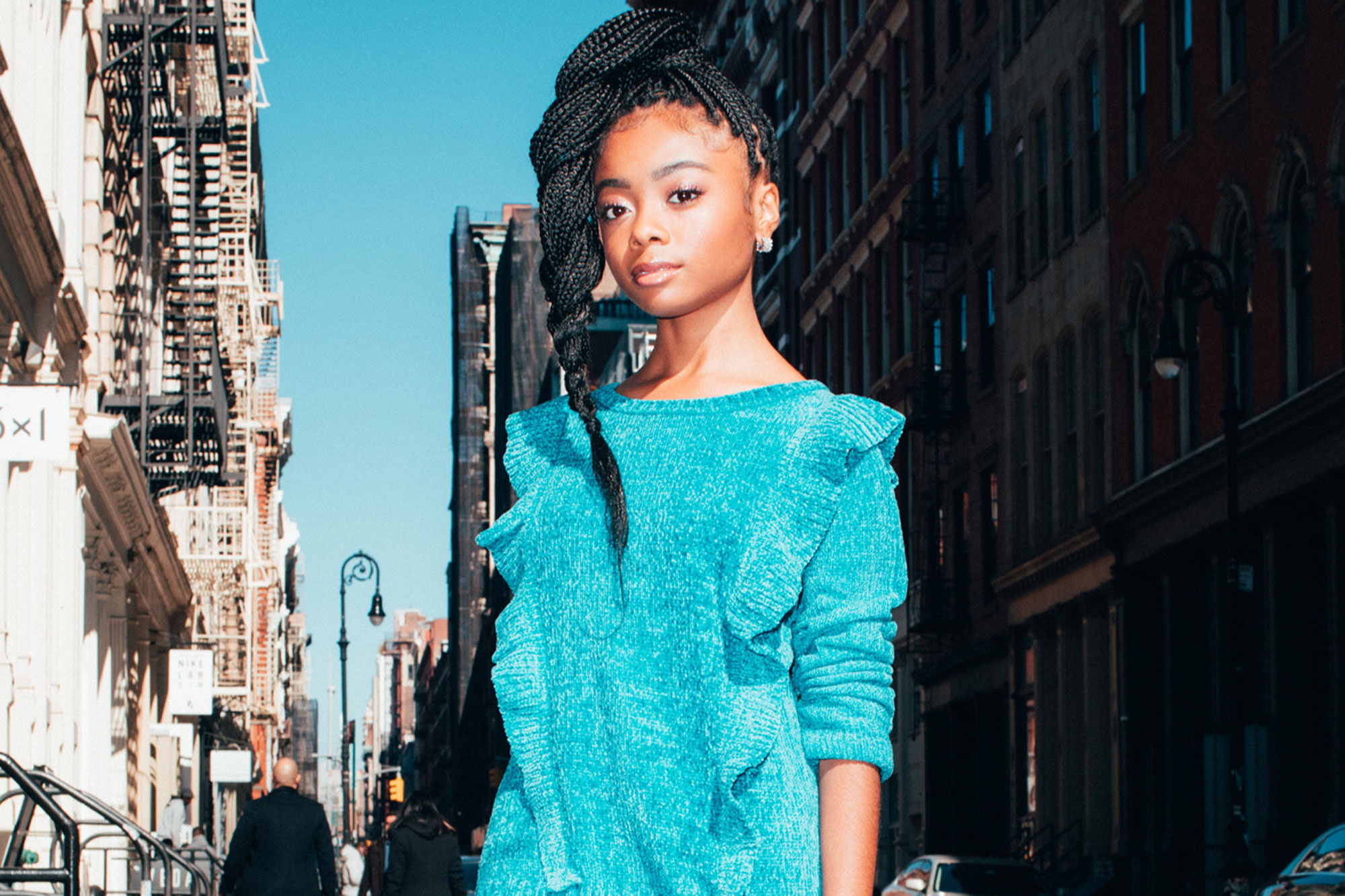 Is skai jackson pregnant