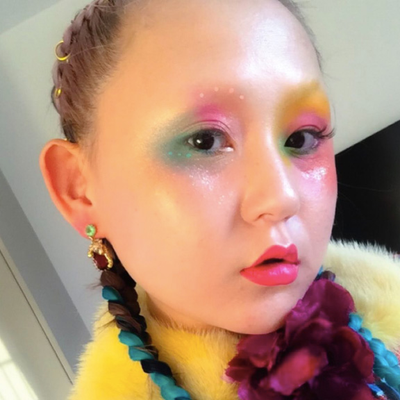 Alice Longyu Gao Talks Her Signature Eyeshadow Makeup Looks - Coveteur