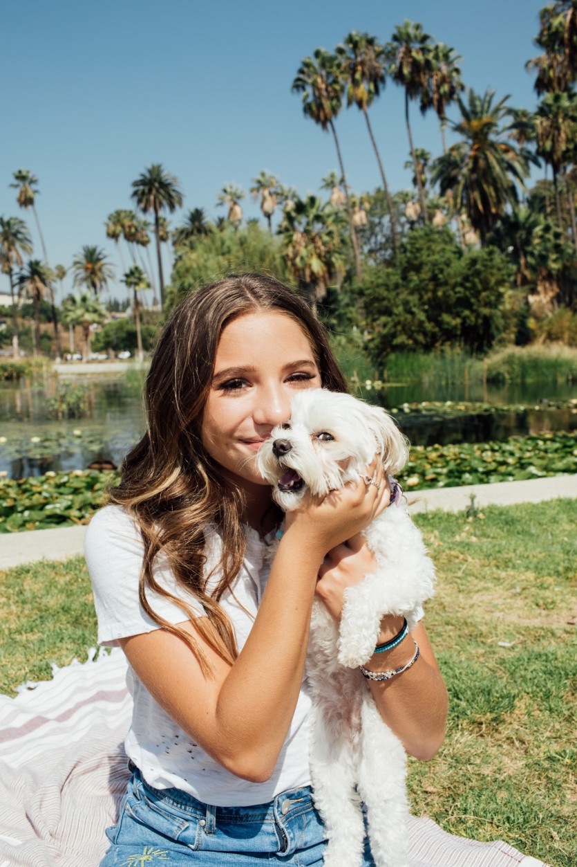 Mackenzie Ziegler Talks Pursing Goals Social Media And More