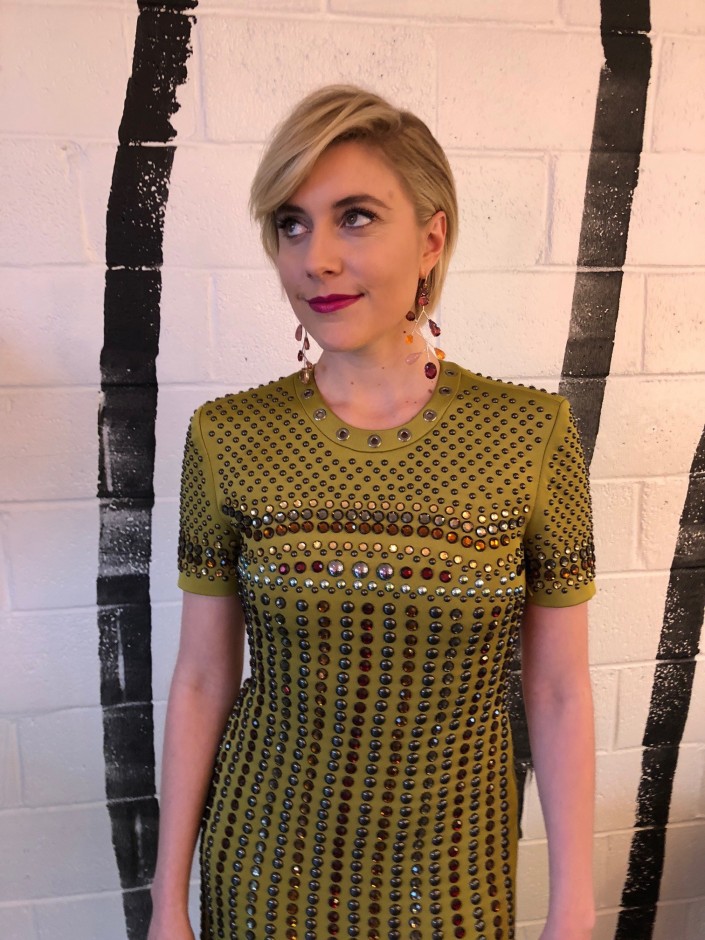 How To Style Your Short Hair Like Greta Gerwig S Sag Awards Look