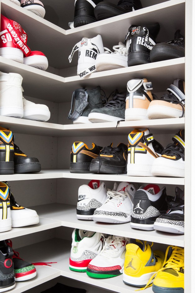 Inside Miami Dolphins’s Player Andre Branch’s Closet - Coveteur