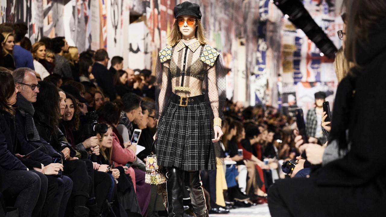 dior fall 2018 show